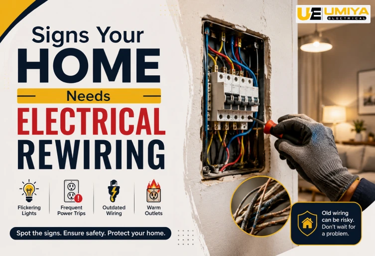 Signs your home needs electrical rewiring in Auckland