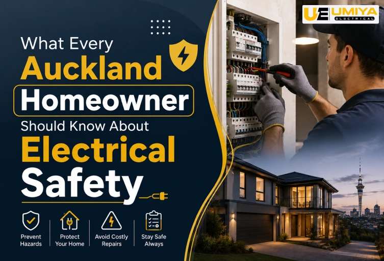 Home electrical safety inspection for an Auckland homeowner