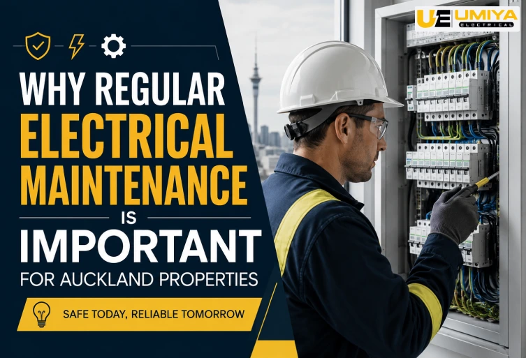 Regular Electrical Maintenance for Auckland Properties