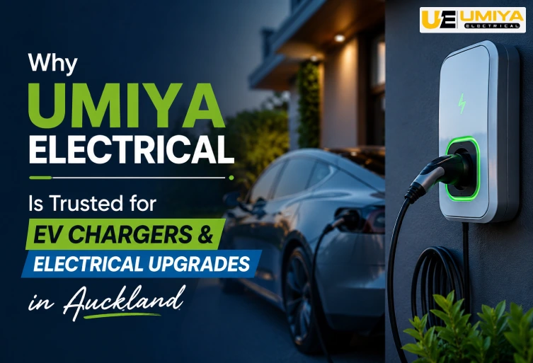EV charger installation and electrical upgrades in Auckland