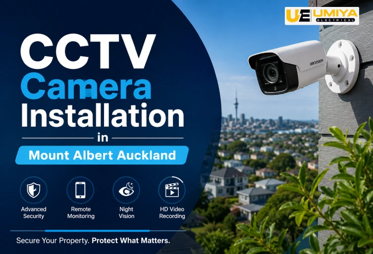 CCTV Camera Installation in Mount Albert Auckland