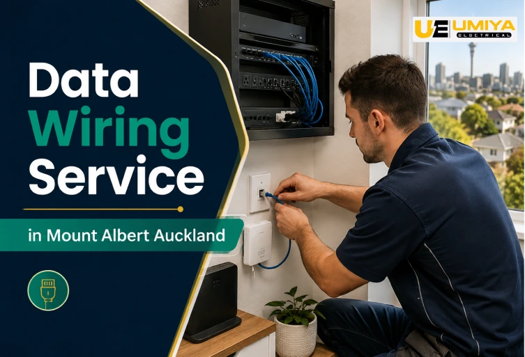 Data Wiring Service in Mount Albert Auckland for reliable network cabling