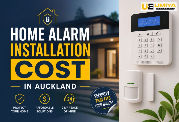 Home Alarm Installation Cost in Auckland for residential security systems
