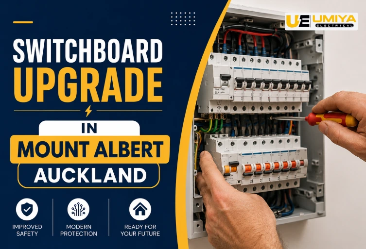 Switchboard upgrade in Mount Albert Auckland for improved home electrical safety