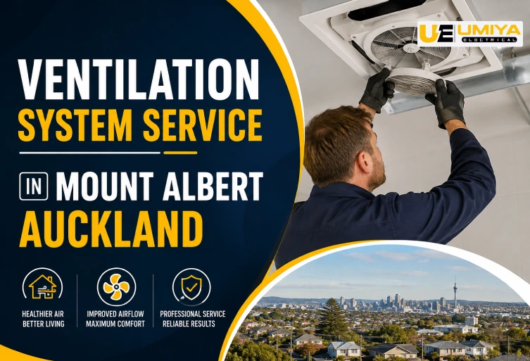 Ventilation System Service in Mount Albert Auckland by professional technicians